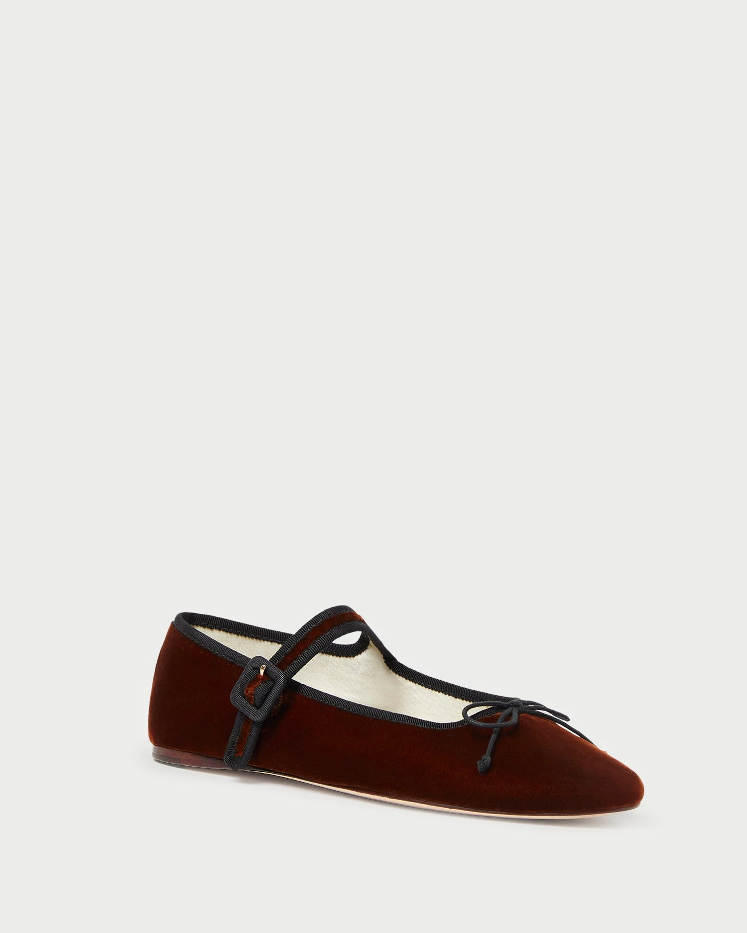 Loeffler Randall Chiara Sienna/Black Mary Jane 1 Loeffler Randall Chiara Sienna/Black Mary Jane