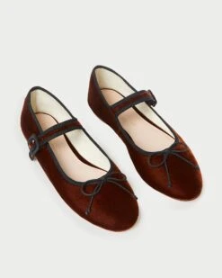 Loeffler Randall Chiara Sienna/Black Mary Jane 7 Loeffler Randall Chiara Sienna/Black Mary Jane -Loeffler Randall CHIARA VL SIEBL 3