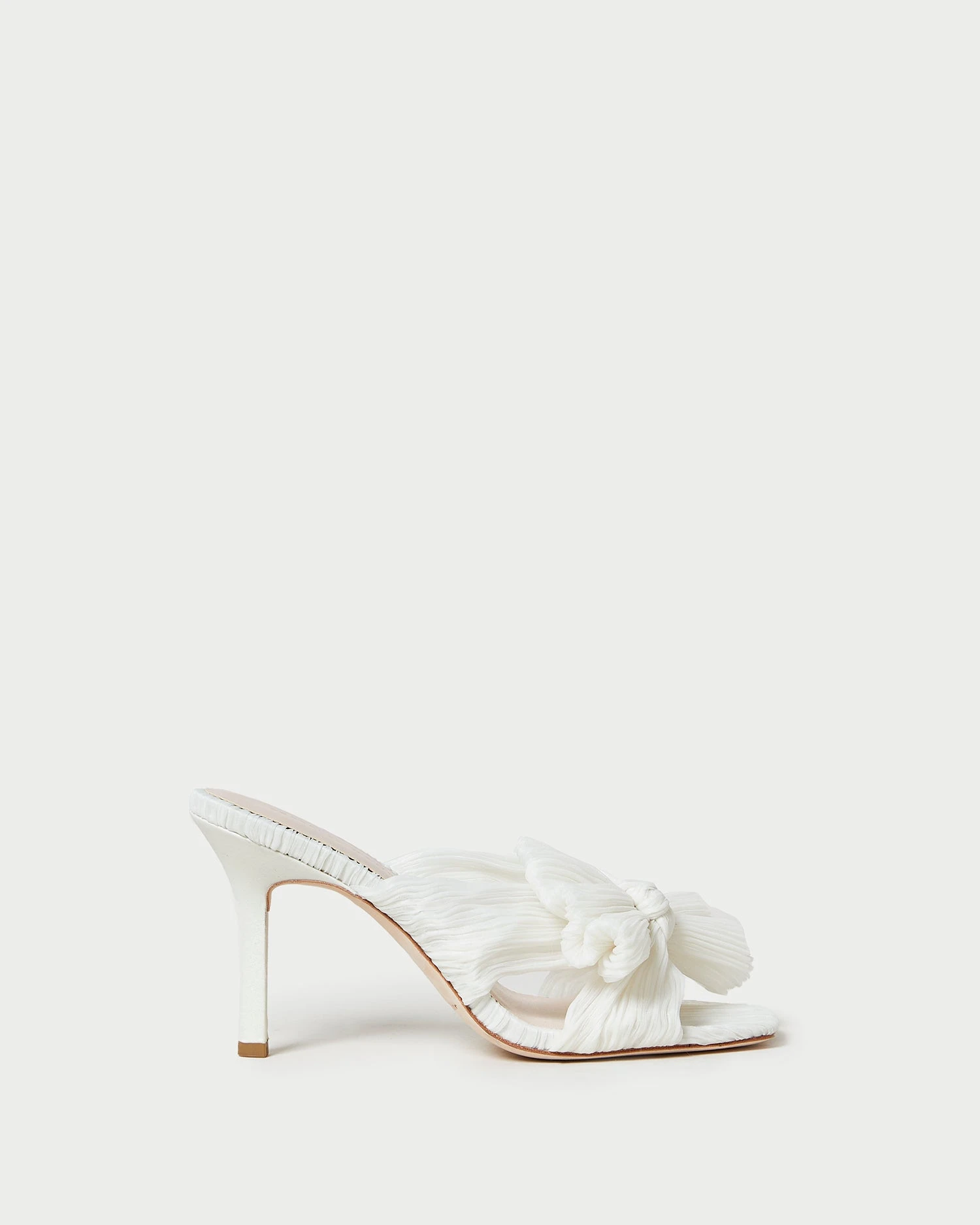 Loeffler Randall Claudia Pearl Pleated Bow Mule 2 Loeffler Randall Claudia Pearl Pleated Bow Mule - Image 2