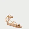 Loeffler Randall Colleen Honey Knot Lace-Up Sandal