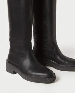 Loeffler Randall Collins Black Tall Boot 7 Loeffler Randall Collins Black Tall Boot -Loeffler Randall COLLINS SC BLACK 3