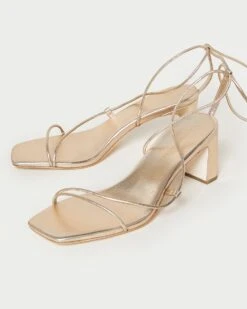 Loeffler Randall Cosette Champagne Ankle Wrap Heel 7 Loeffler Randall Cosette Champagne Ankle Wrap Heel -Loeffler Randall COSETTE N CHMPN 3