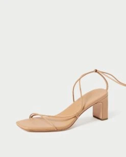 Loeffler Randall Cosette Dune Ankle Wrap Heel -Loeffler Randall COSETTE N DUNE 4