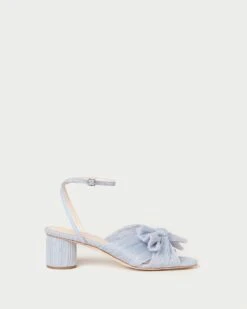 Loeffler Randall Dahlia Blue Pleated Bow Heel 7 Loeffler Randall Dahlia Blue Pleated Bow Heel -Loeffler Randall DAHILA PLFA BLUE 2 f737e307 94c3 4b4a bc0b 3762c058ed63 1
