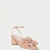 Loeffler Randall Dahlia Beauty Pleated Bow Heel