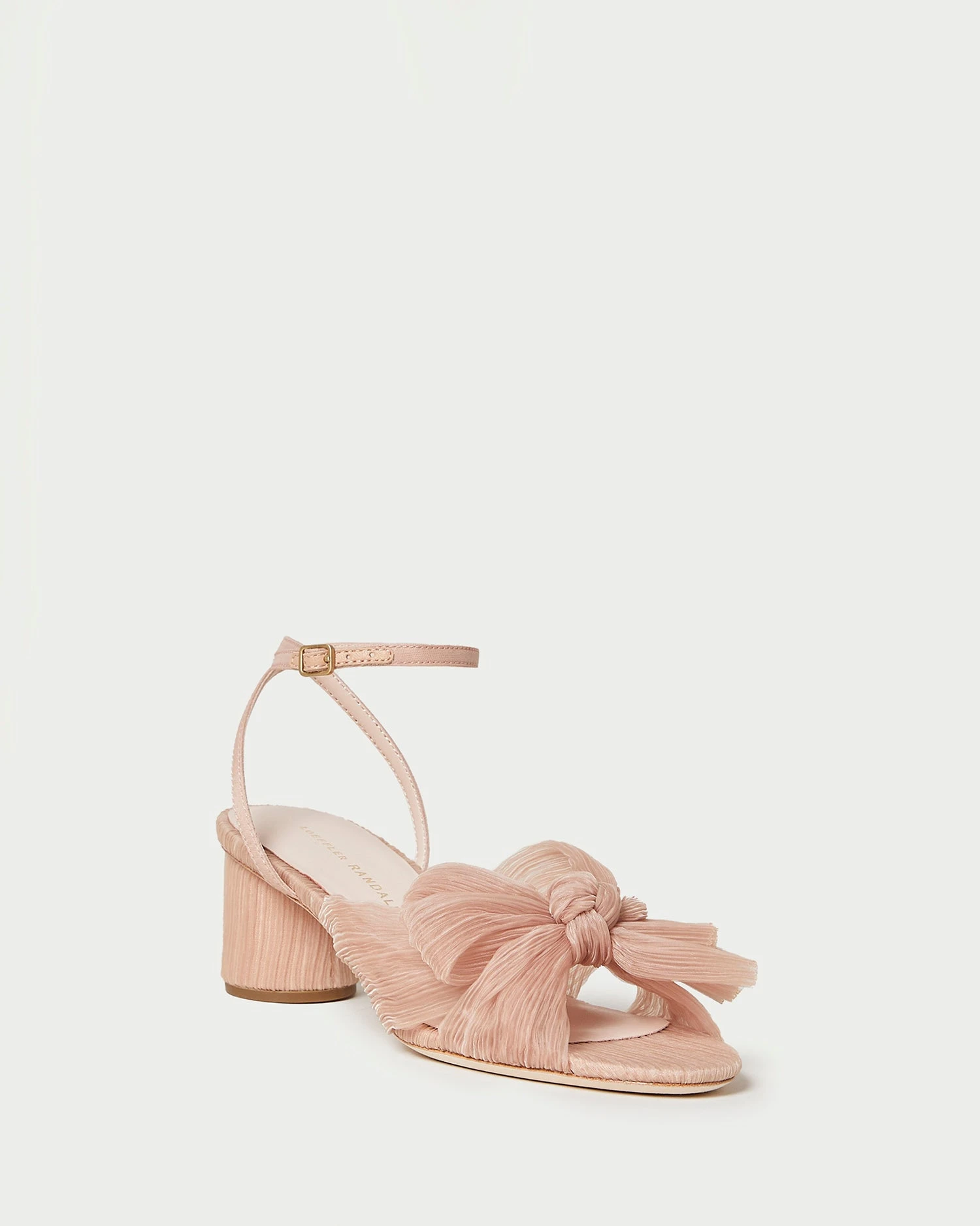 Loeffler Randall Dahlia Beauty Pleated Bow Heel 1 Loeffler Randall Dahlia Beauty Pleated Bow Heel