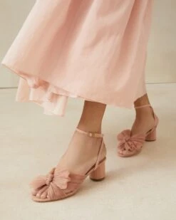 Loeffler Randall Dahlia Beauty Pleated Bow Heel 9 Loeffler Randall Dahlia Beauty Pleated Bow Heel -Loeffler Randall DAHLIA PLFA BEATY 5 1