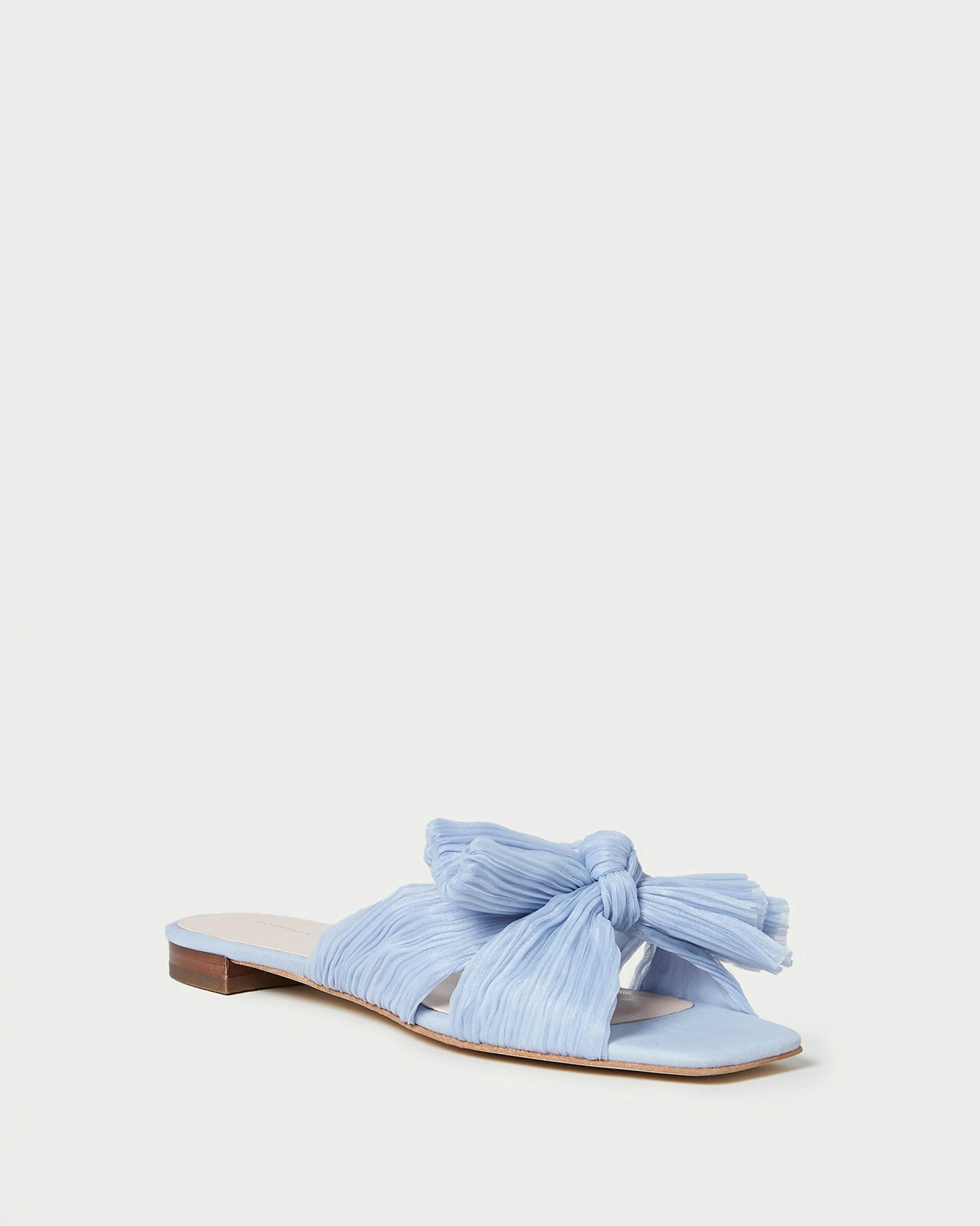 Loeffler Randall Daphne Blue Bow Slide 1 Loeffler Randall Daphne Blue Bow Slide