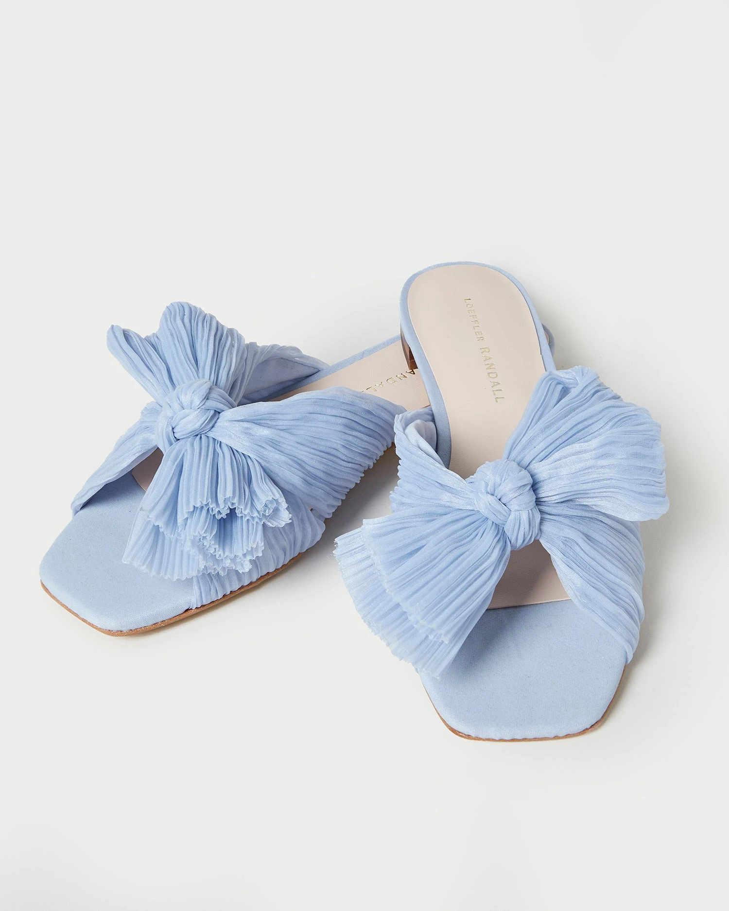 Loeffler Randall Daphne Blue Bow Slide 3 Loeffler Randall Daphne Blue Bow Slide - Image 3