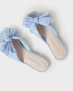 Loeffler Randall Daphne Blue Bow Slide 8 Loeffler Randall Daphne Blue Bow Slide -Loeffler Randall DAPHNE PLFA BLUE 4 1f8ee648 e0c4 4f57 8254 6b8ac4cc19af
