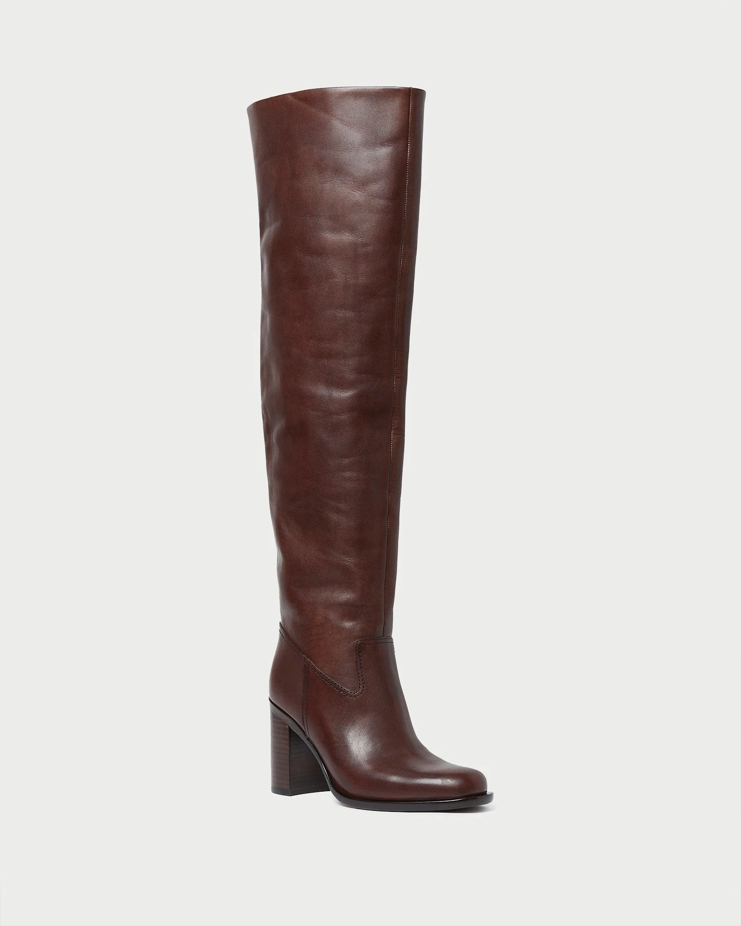 Loeffler Randall Deidre Espresso Thigh-High Boot 1 Loeffler Randall Deidre Espresso Thigh-High Boot