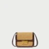 Loeffler Randall Desi Hazel/Espresso Crossbody
