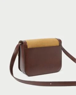 Loeffler Randall Desi Hazel/Espresso Crossbody -Loeffler Randall DESI SVA HAZES 3