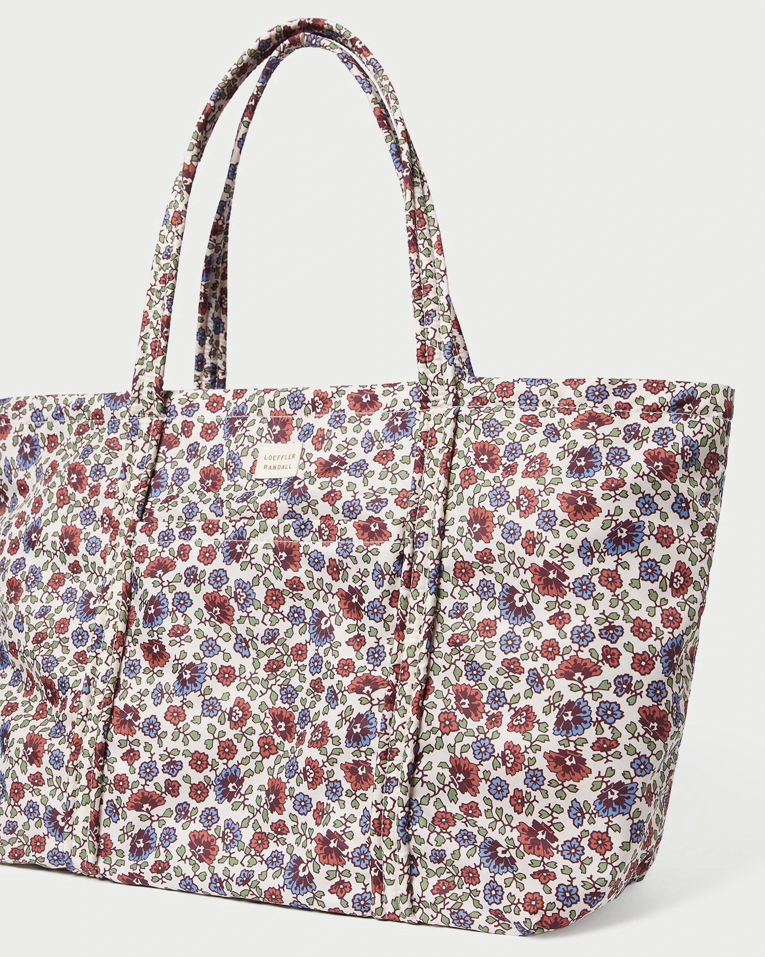 Loeffler Randall Dina Geo Floral Travel Tote 2 Loeffler Randall Dina Geo Floral Travel Tote - Image 2