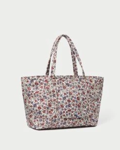 Loeffler Randall Dina Geo Floral Travel Tote 7 Loeffler Randall Dina Geo Floral Travel Tote -Loeffler Randall DINA NYLO GEOCF 3
