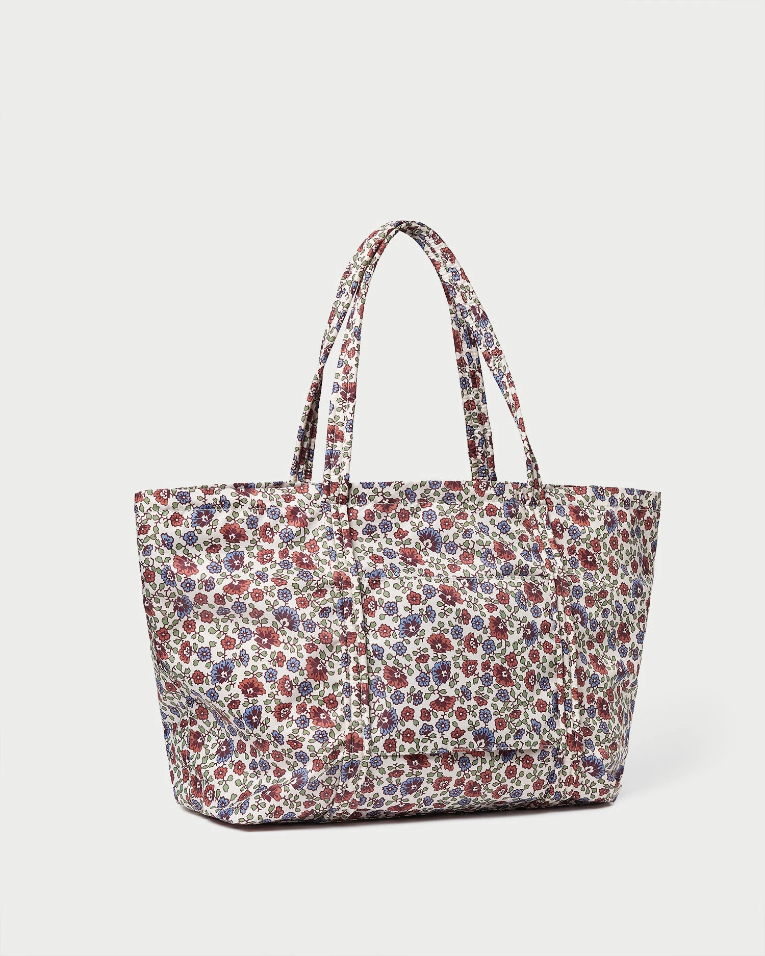 Loeffler Randall Dina Geo Floral Travel Tote 3 Loeffler Randall Dina Geo Floral Travel Tote - Image 3
