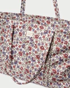 Loeffler Randall Dina Geo Floral Travel Tote 8 Loeffler Randall Dina Geo Floral Travel Tote -Loeffler Randall DINA NYLO GEOCF 4