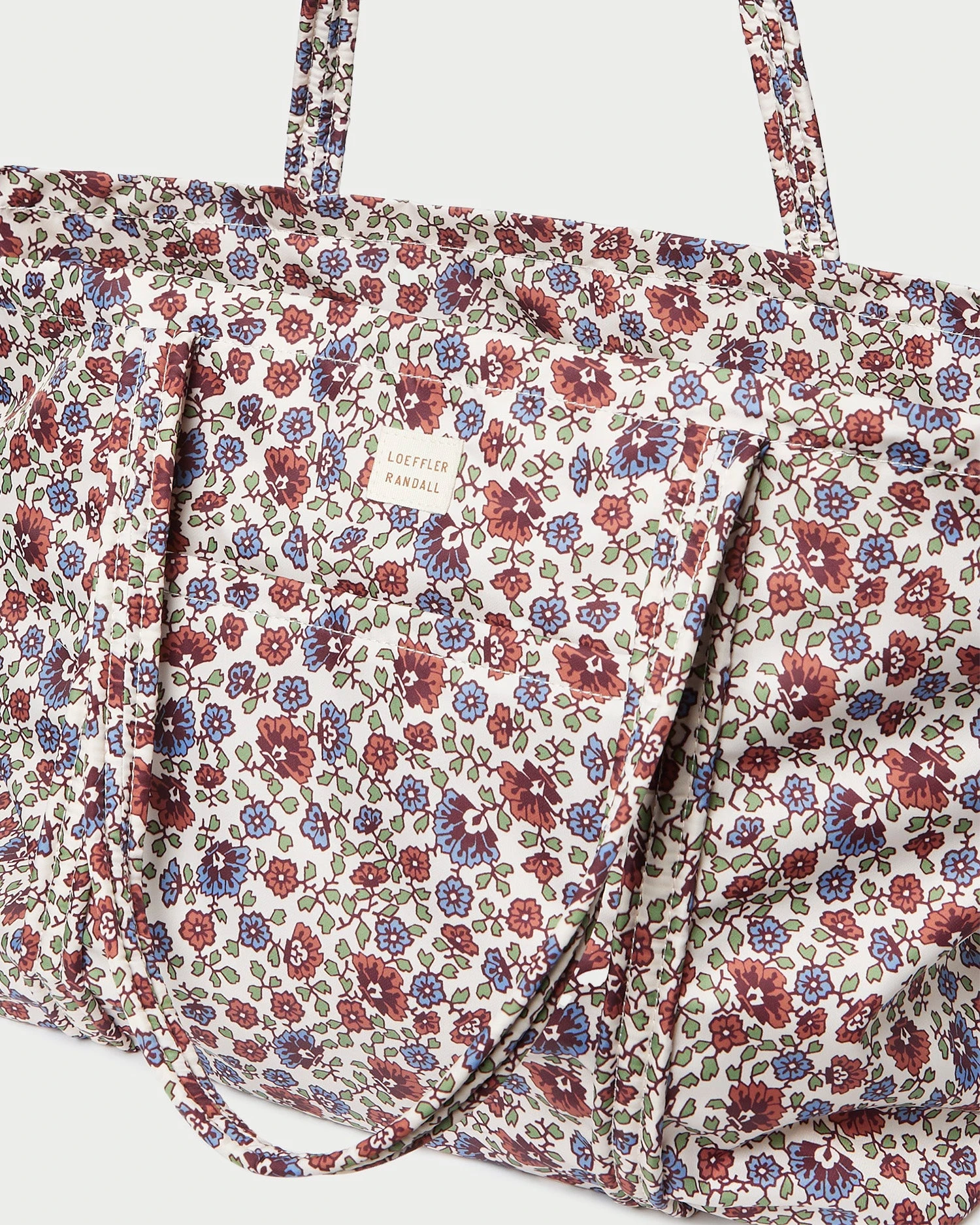 Loeffler Randall Dina Geo Floral Travel Tote 4 Loeffler Randall Dina Geo Floral Travel Tote - Image 4