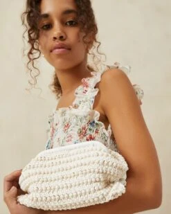 Loeffler Randall Doreen Bone Frame Pouch 9 Loeffler Randall Doreen Bone Frame Pouch -Loeffler Randall DOREEN RB BONBO 5