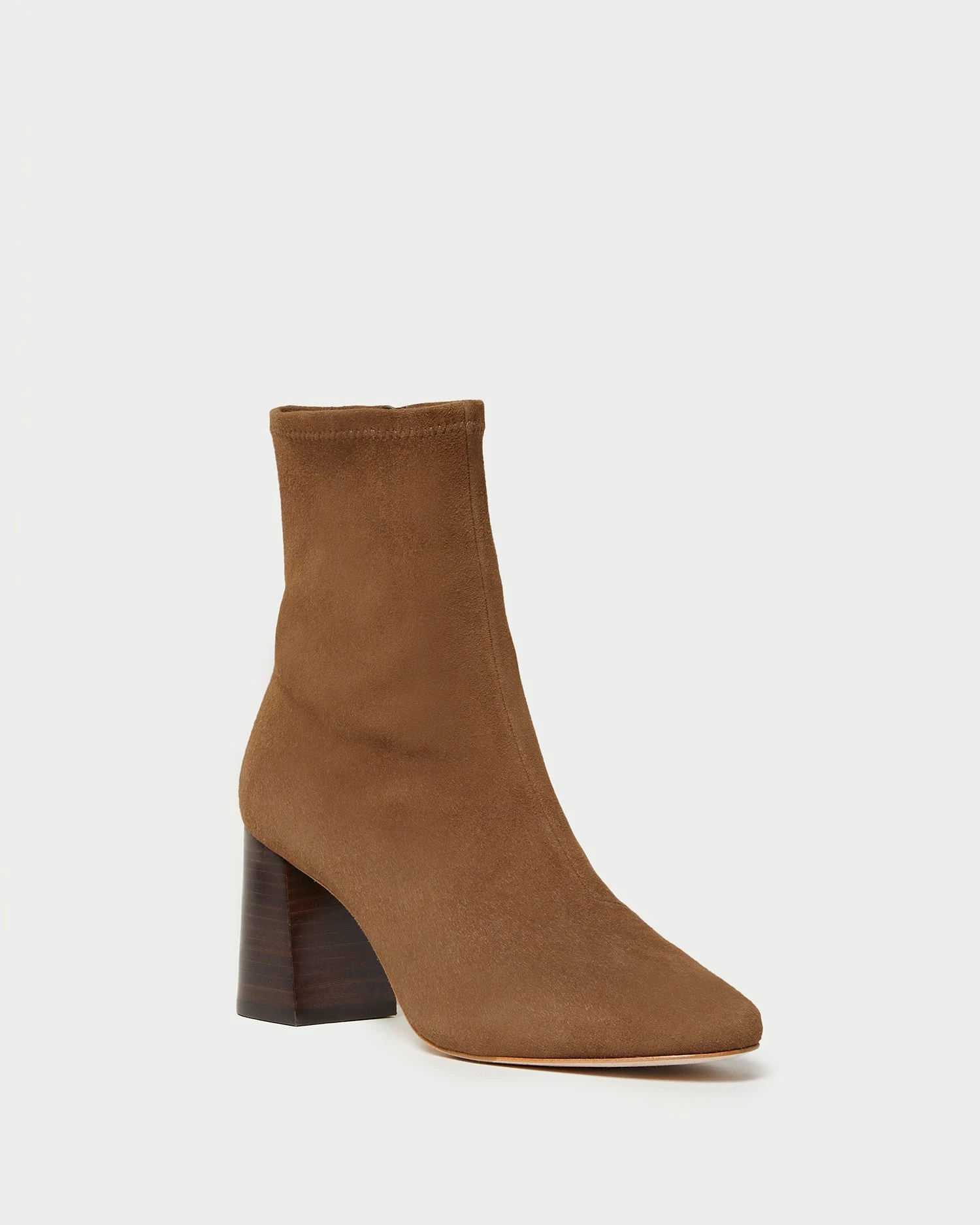 Loeffler Randall Elise Cacao Stretch Bootie 1 Loeffler Randall Elise Cacao Stretch Bootie