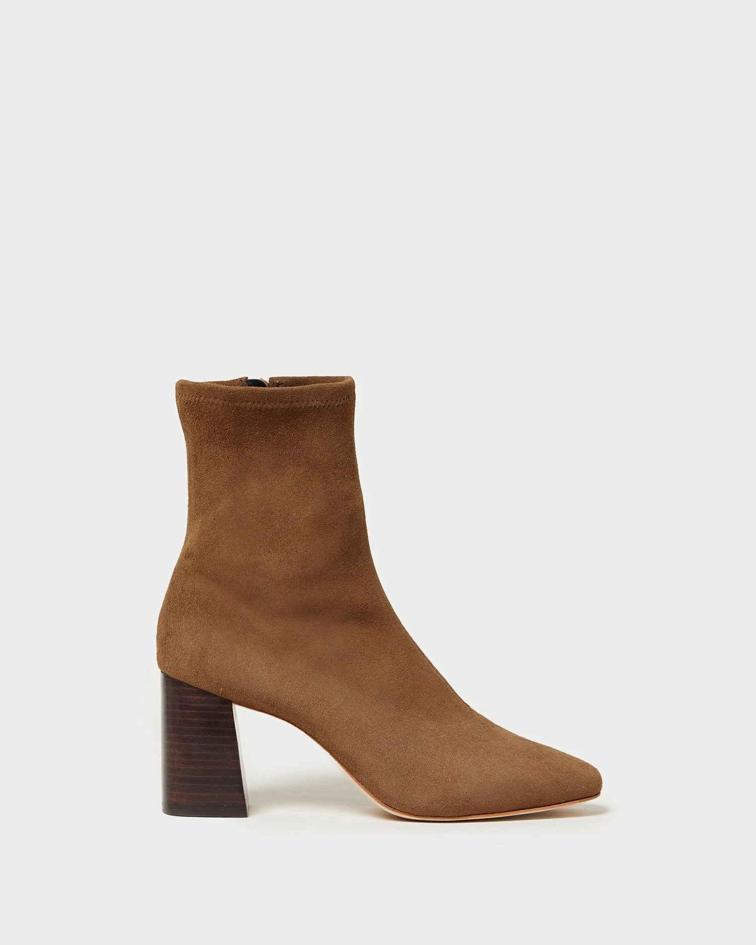 Loeffler Randall Elise Cacao Stretch Bootie 2 Loeffler Randall Elise Cacao Stretch Bootie - Image 2