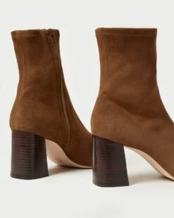 Loeffler Randall Elise Cacao Stretch Bootie 8 Loeffler Randall Elise Cacao Stretch Bootie -Loeffler Randall ELISE SS CACAO 4
