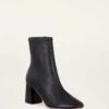 Loeffler Randall Elise Black Stretch Bootie