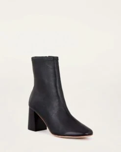 New Release 21 Loeffler Randall Elise Black Stretch Bootie