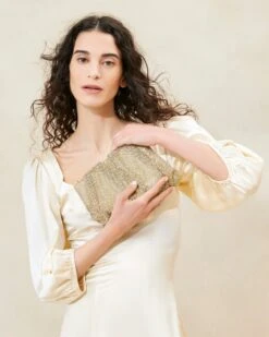 Loeffler Randall Ember Hay DiamantéGathered Clutch 9 Loeffler Randall Ember Hay DiamantéGathered Clutch -Loeffler Randall EMBER DIAM HAY 006copy