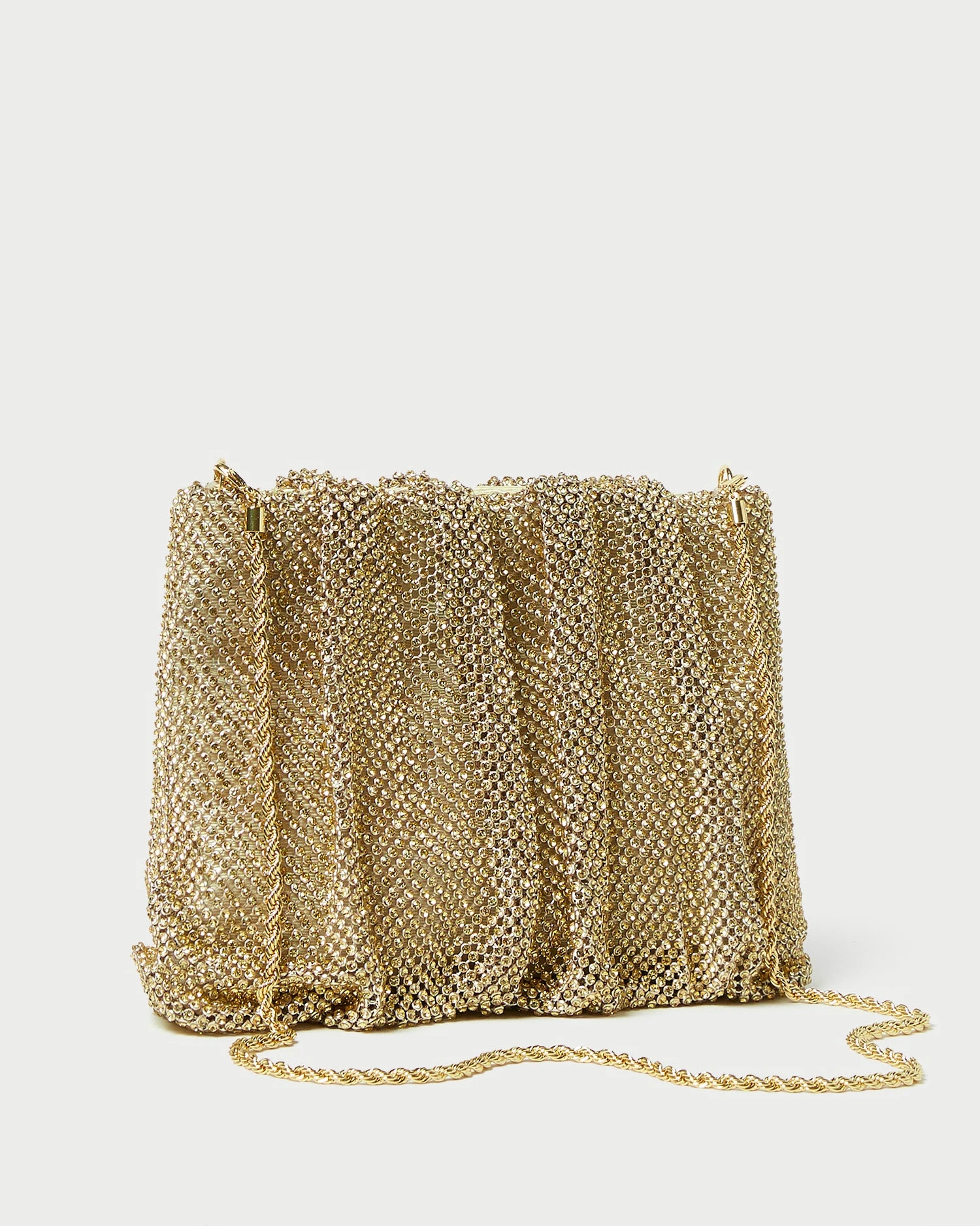 Loeffler Randall Ember Hay DiamantéGathered Clutch 2 Loeffler Randall Ember Hay DiamantéGathered Clutch - Image 2
