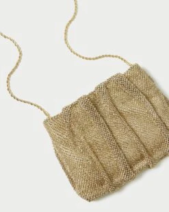 Loeffler Randall Ember Hay DiamantéGathered Clutch 8 Loeffler Randall Ember Hay DiamantéGathered Clutch -Loeffler Randall EMBER DIAM HAY 4