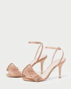 Loeffler Randall Estella Beauty Ruffle Heeled Sandal 8 Loeffler Randall Estella Beauty Ruffle Heeled Sandal -Loeffler Randall ESTELLA PLFA BEATY 4