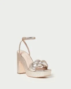 Loeffler Randall Fae Prosecco Platform Heel