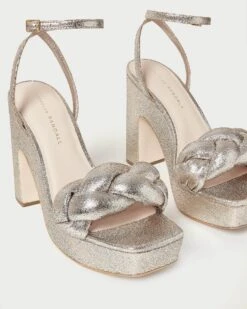 Loeffler Randall Fae Prosecco Platform Heel 7 Loeffler Randall Fae Prosecco Platform Heel -Loeffler Randall FAE LME PROSE 3 1