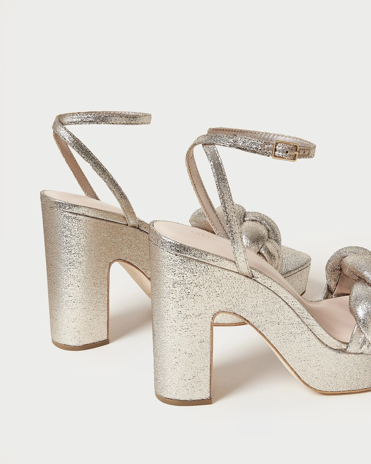 Loeffler Randall Fae Prosecco Platform Heel 4 Loeffler Randall Fae Prosecco Platform Heel - Image 4