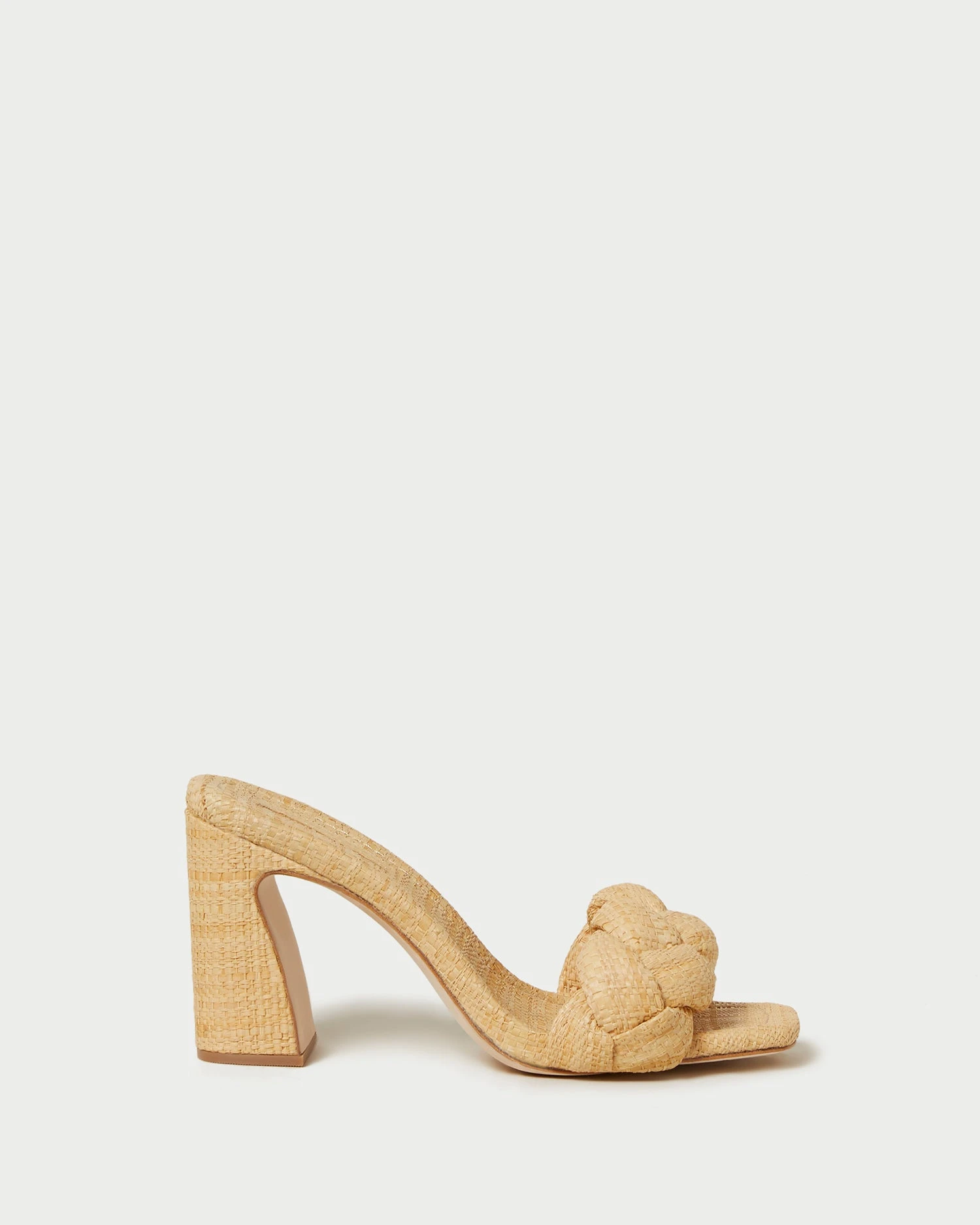 Loeffler Randall Freya Natural Braided Curve Mule 2 Loeffler Randall Freya Natural Braided Curve Mule - Image 2