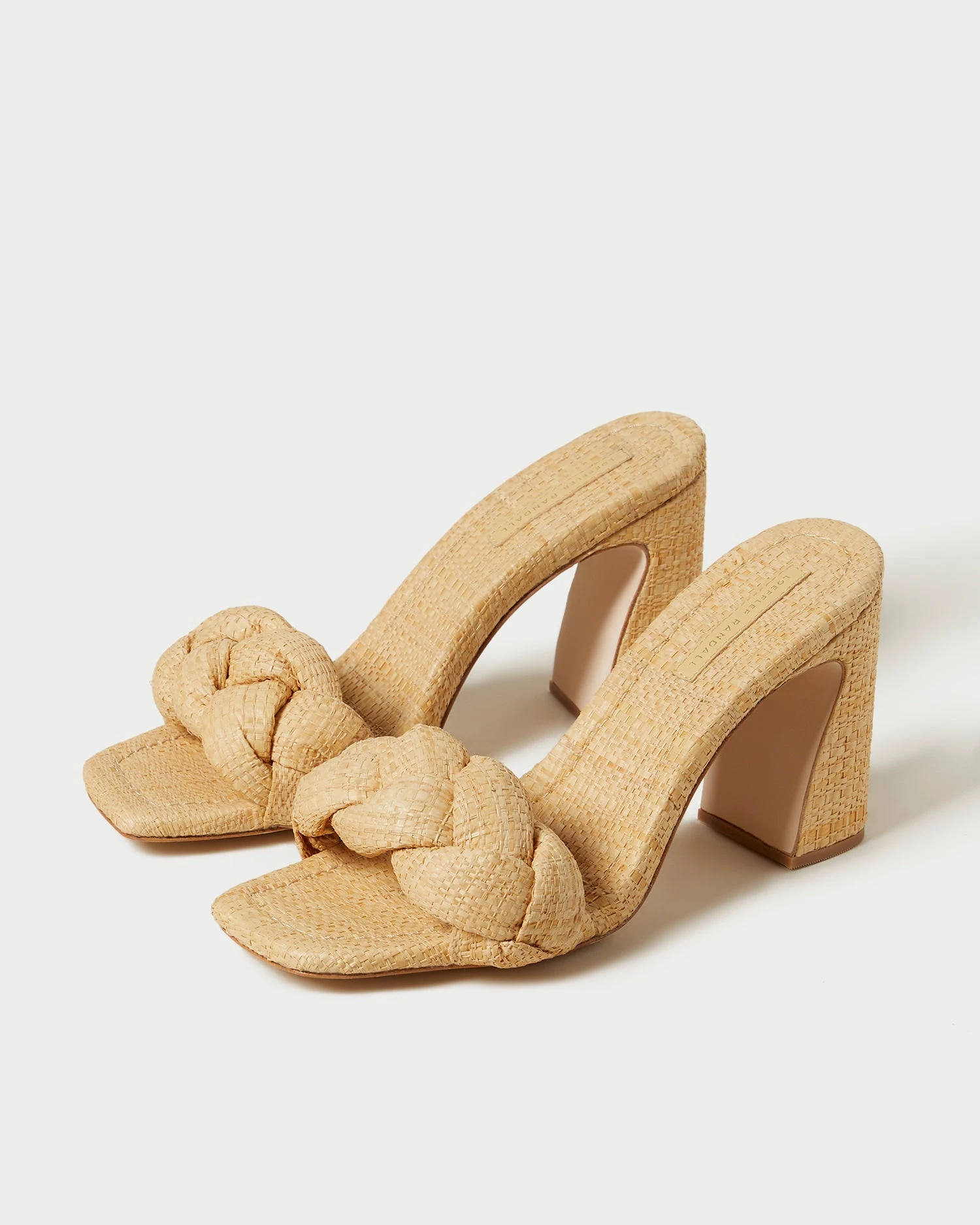 Loeffler Randall Freya Natural Braided Curve Mule 4 Loeffler Randall Freya Natural Braided Curve Mule - Image 4