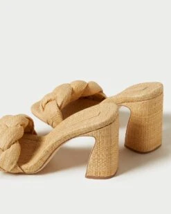 Loeffler Randall Freya Natural Braided Curve Mule 9 Loeffler Randall Freya Natural Braided Curve Mule -Loeffler Randall FREYA R NATRL 5