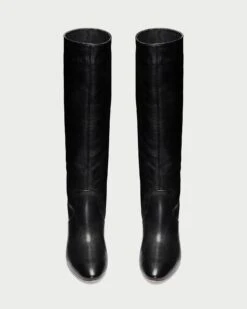 Loeffler Randall Gia Black Tall Boot -Loeffler Randall GIA VA BLACK 3