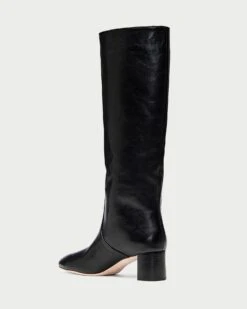Loeffler Randall Gia Black Tall Boot -Loeffler Randall GIA VA BLACK 4