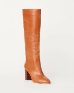 New Release 23 Loeffler Randall Goldy Cognac Tall Boot