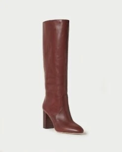 Loeffler Randall Goldy Espresso Tall Boot