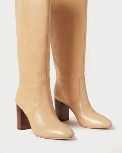 Loeffler Randall Goldy Khaki Tall Boot -Loeffler Randall GOLDY VA KHAKI 3