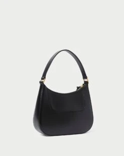 Loeffler Randall Greta Black Round Shoulder Bag 7 Loeffler Randall Greta Black Round Shoulder Bag -Loeffler Randall GRETA VA BLACK 3