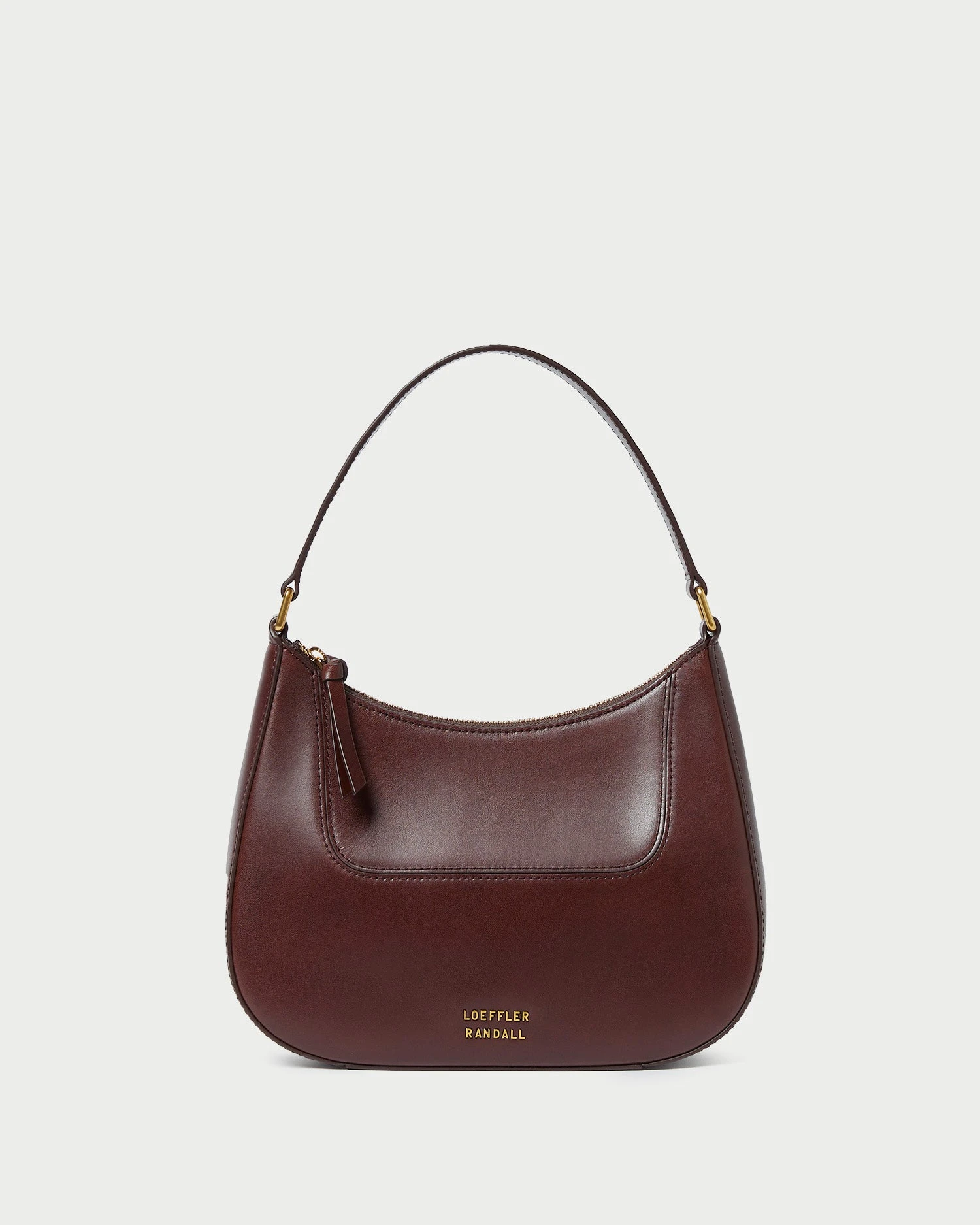 Loeffler Randall Greta Espresso Round Shoulder Bag 1 Loeffler Randall Greta Espresso Round Shoulder Bag