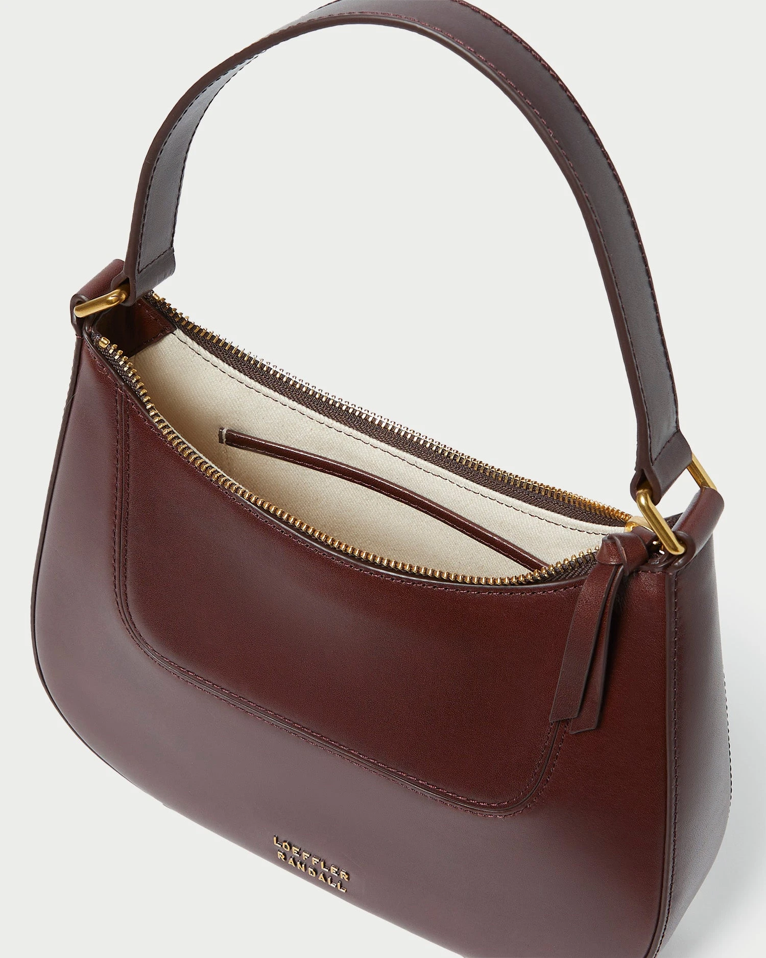 Loeffler Randall Greta Espresso Round Shoulder Bag 4 Loeffler Randall Greta Espresso Round Shoulder Bag - Image 4
