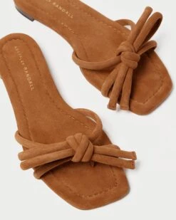 Loeffler Randall Hadley Cacao Bow Sandal -Loeffler Randall HADLEY KS CACAO 4