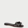 Loeffler Randall Hadley Chocolate Bow Sandal