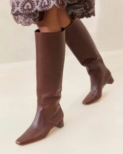 Loeffler Randall Indy Espresso Tall Boot 9 Loeffler Randall Indy Espresso Tall Boot -Loeffler Randall INDY VA ESPRE 003copy