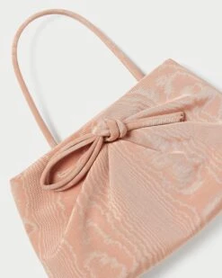 Loeffler Randall Iona Blush Puffed Bow Clutch -Loeffler Randall IONA MO BLUSH 3